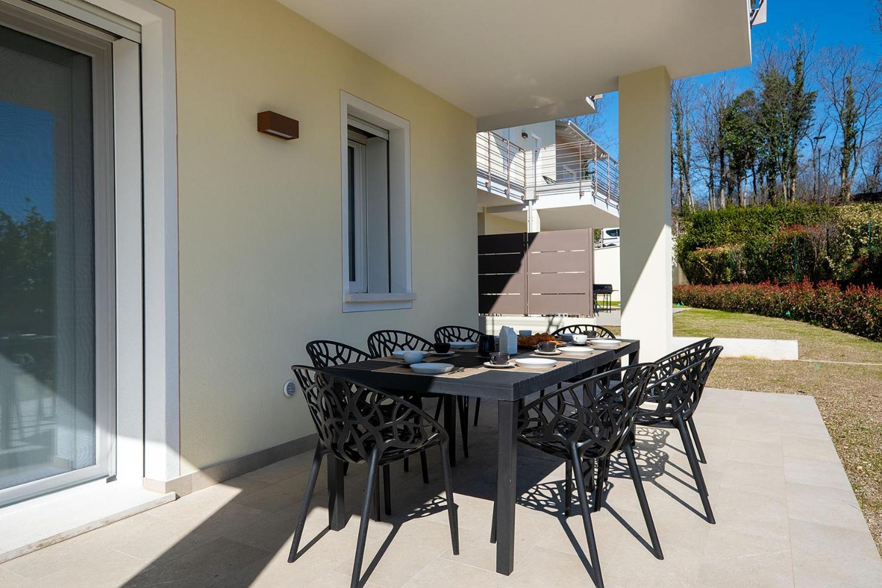 Luxury Villas Gardenia With Private Pool ปาเดงเก ซุล การ์ดา ภายนอก รูปภาพ