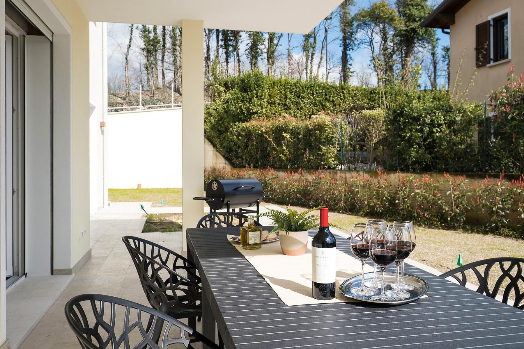 Luxury Villas Gardenia With Private Pool ปาเดงเก ซุล การ์ดา ภายนอก รูปภาพ