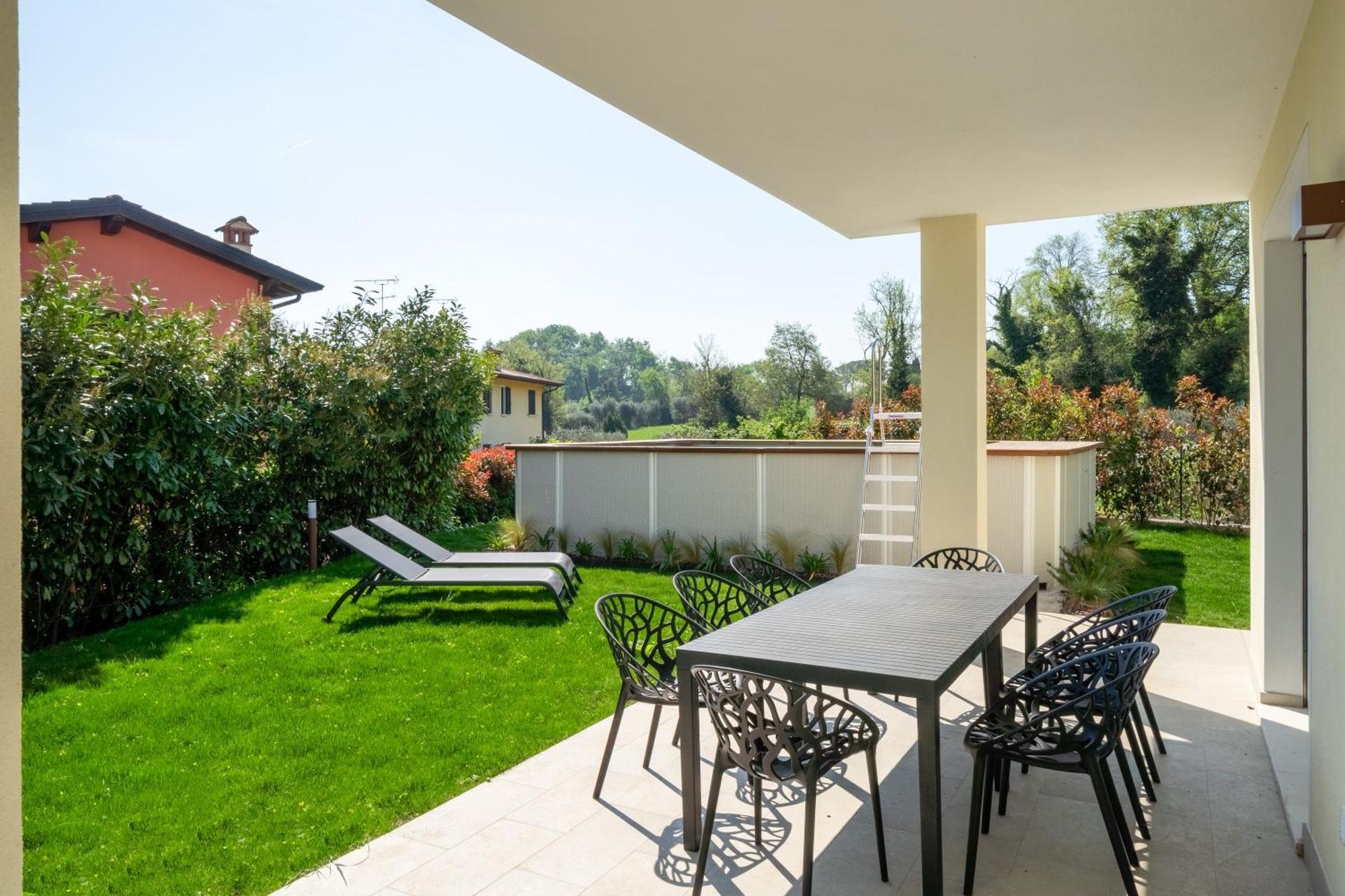 Luxury Villas Gardenia With Private Pool ปาเดงเก ซุล การ์ดา ภายนอก รูปภาพ