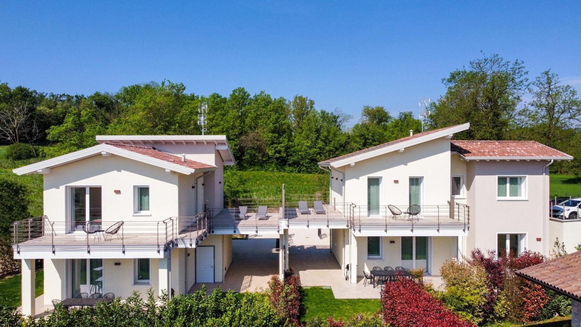Luxury Villas Gardenia With Private Pool ปาเดงเก ซุล การ์ดา ภายนอก รูปภาพ